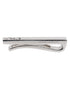 Dolce & Gabbana Silver Tone Brass Logo Branded Tie Clip Bar